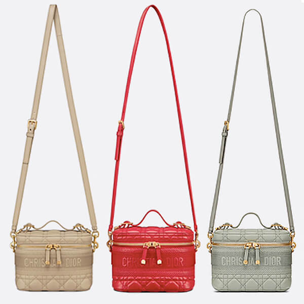 可愛いディオール TRAVEL☆スモール ヴァニティ バッグ 偽物☆S5488UNTR_M41G